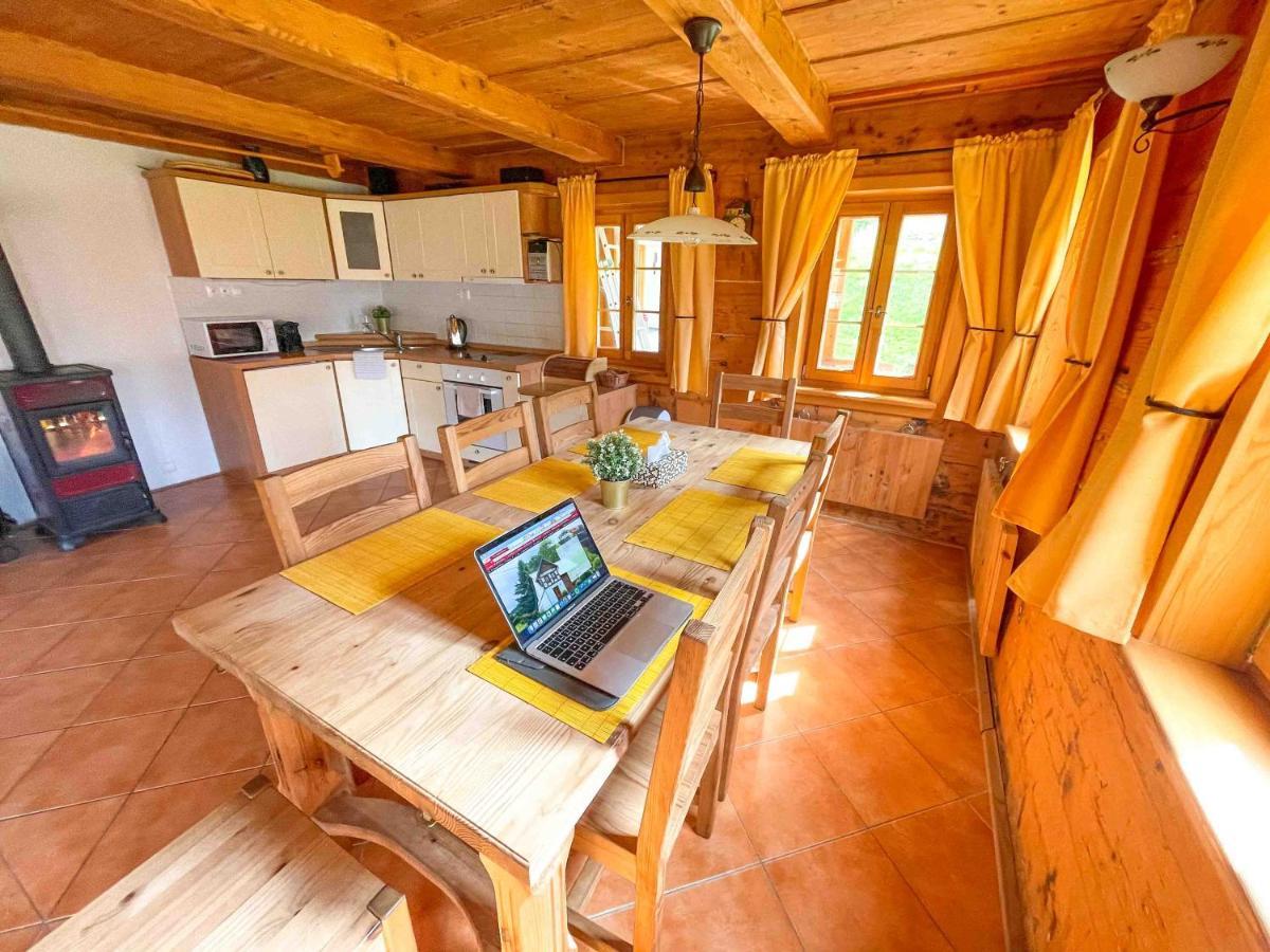 Chalupa Lužické hory Dolni Svetla Esterno foto