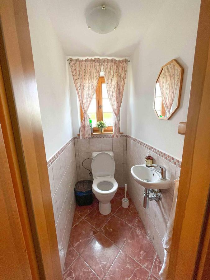 Chalupa Lužické hory Dolni Svetla Esterno foto