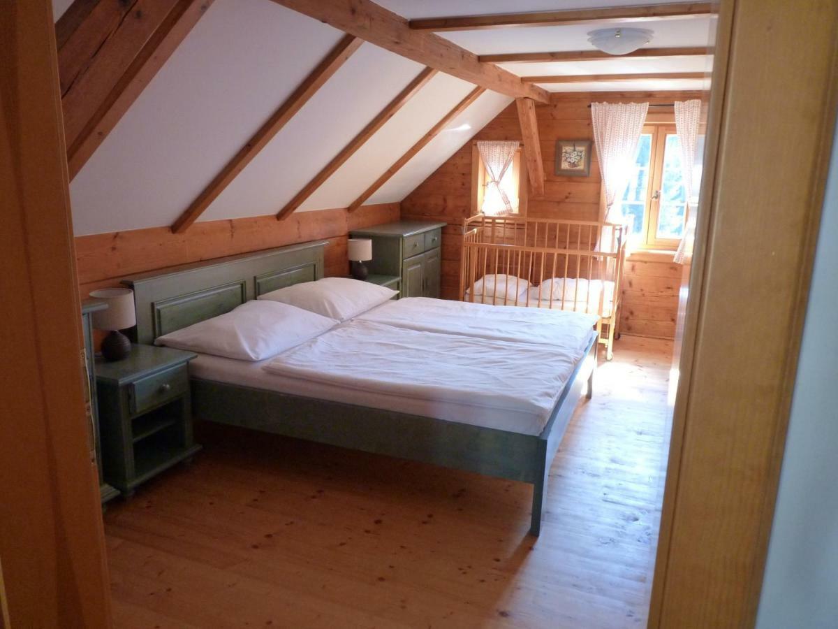 Chalupa Lužické hory Dolni Svetla Esterno foto