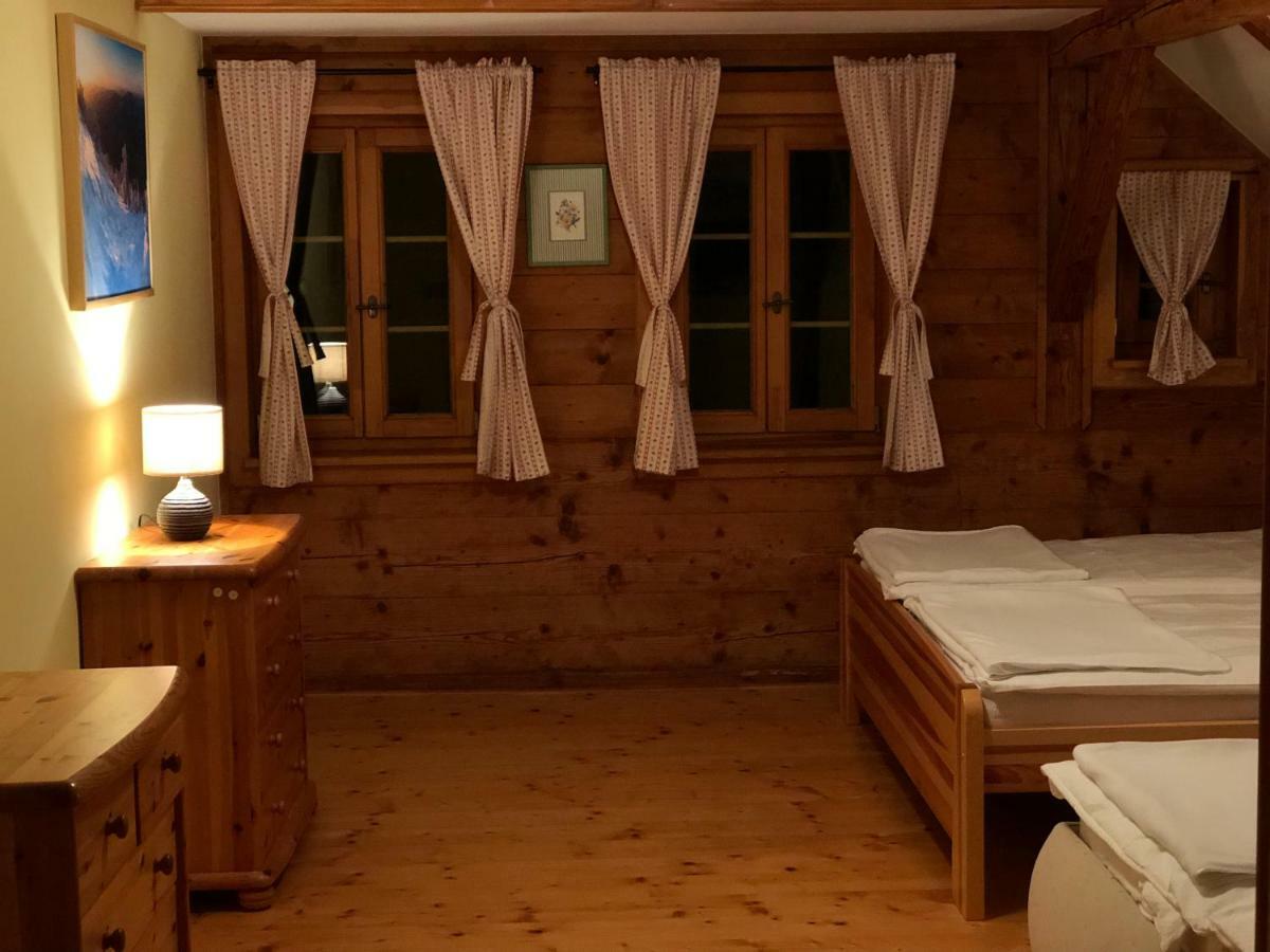 Chalupa Lužické hory Dolni Svetla Esterno foto