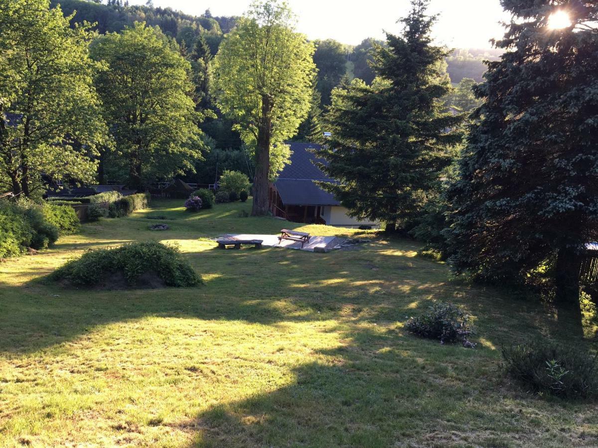 Chalupa Lužické hory Dolni Svetla Esterno foto