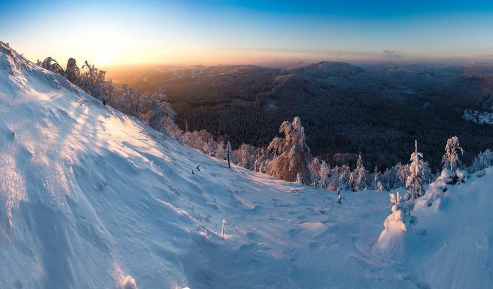 Chalupa Lužické hory Dolni Svetla Esterno foto