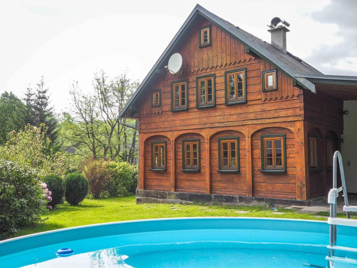 Chalupa Lužické hory Dolni Svetla Esterno foto