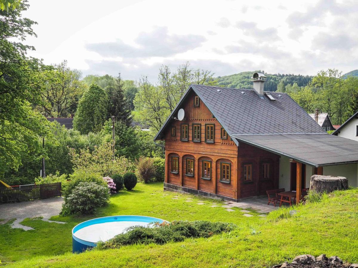 Chalupa Lužické hory Dolni Svetla Esterno foto
